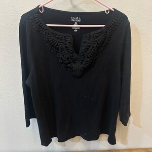 Set of 3 Croft & Barrow Women's Long-Sleeved Tops